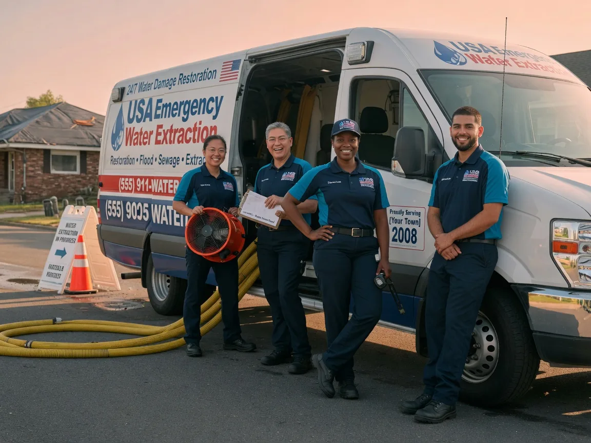 Emergency Water Removal company in Texico, NM
